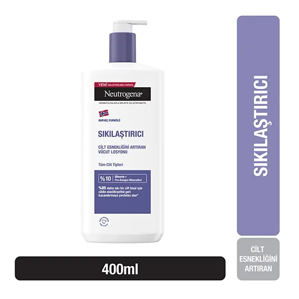Neutrogena لوشن نيتروجينا النرويجي لتجديد البشرة وشدها 400 مل 4