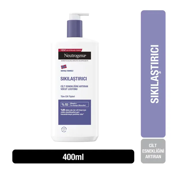 Neutrogena لوشن نيتروجينا النرويجي لتجديد البشرة وشدها 400 مل 5