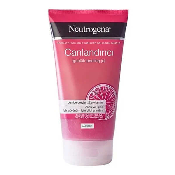 Neutrogena Pink Grapefruit Daily Peeling Gel 150ml