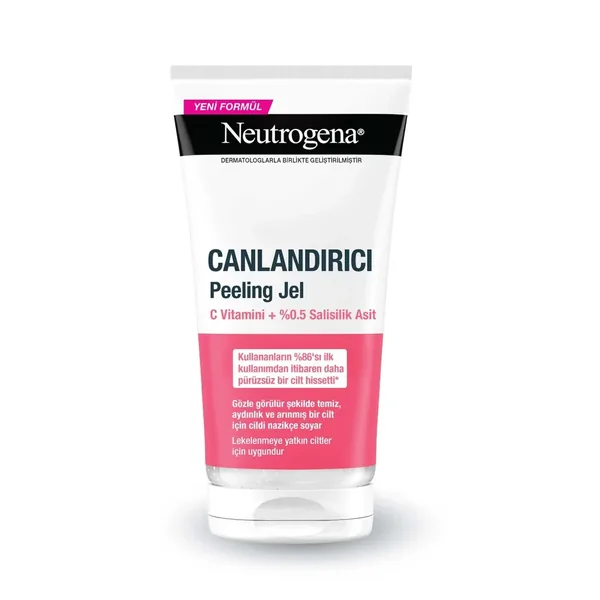 Neutrogena Pink Grapefruit Daily Peeling Gel 150ml 2
