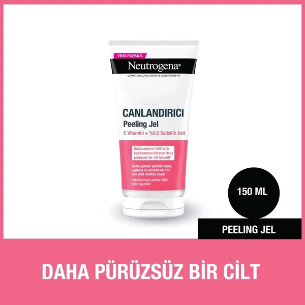 Neutrogena Pink Grapefruit Daily Peeling Gel 150ml 4