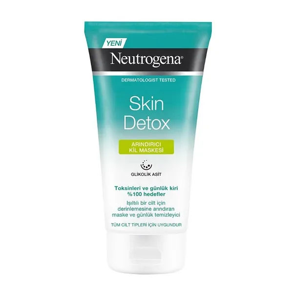 Neutrogena Skin Detox Purifying Clay Mask 150 ml 2