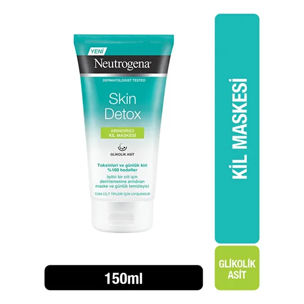 Neutrogena Skin Detox Purifying Clay Mask 150 ml 3