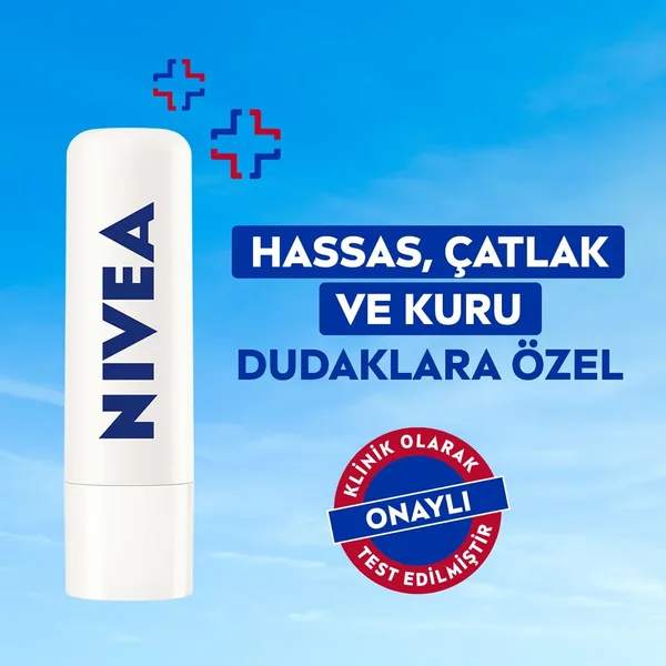 Nivea Lip Med Repair SPF 15 Lip Care Cream 4,8gr 4