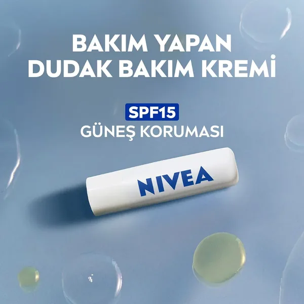 Nivea Lip Med Repair SPF 15 Lip Care Cream 4,8gr 5