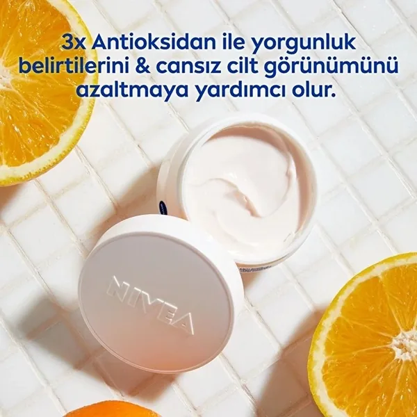 Nivea Q10 Energy Brightening Day Care Cream 50 ml 2