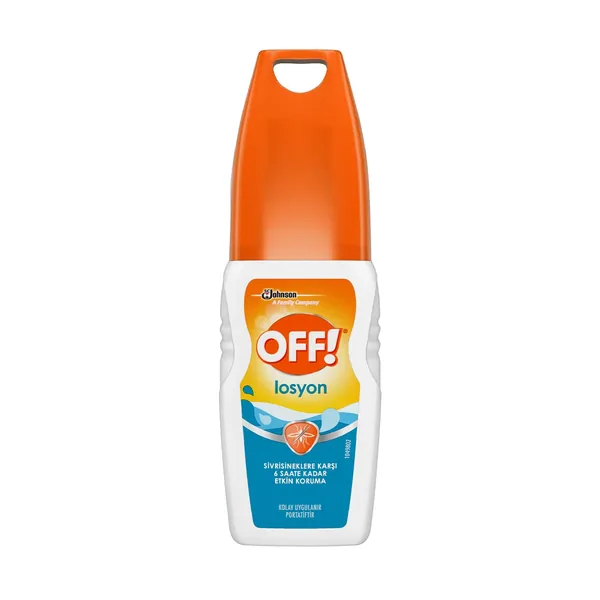 Off Aqua Sinekkovar 100ml Mückenspray