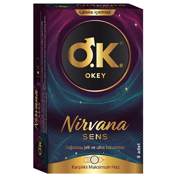 Okey Nirvana Kühlende Latexfreie Kondome 2