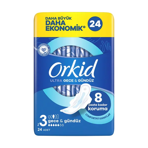 Orkid Ultra Night & Day - Size : 3 - 24 pcs 2
