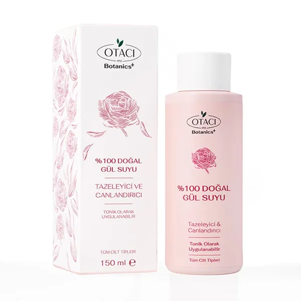 Otacı 100% Natural Rose Water 150 ml 3