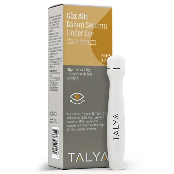 Сыворотка для ухода за кожей вокруг глаз Talya Roll-on 12 мл