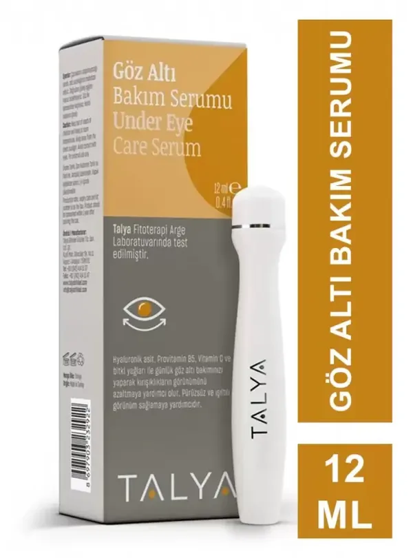 Talya Under Eye Care Serum - Roll - On - 12 ml 2