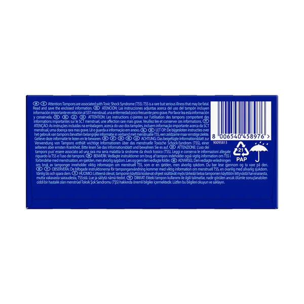 Tampax Compak Super Tampon 20 pcs 4