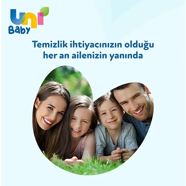 Uni Baby Aile Islak Mendil 3x52 Adet 3