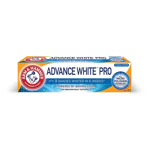 Arm Hammer Advance White Pro Toothpaste 75 ml 2