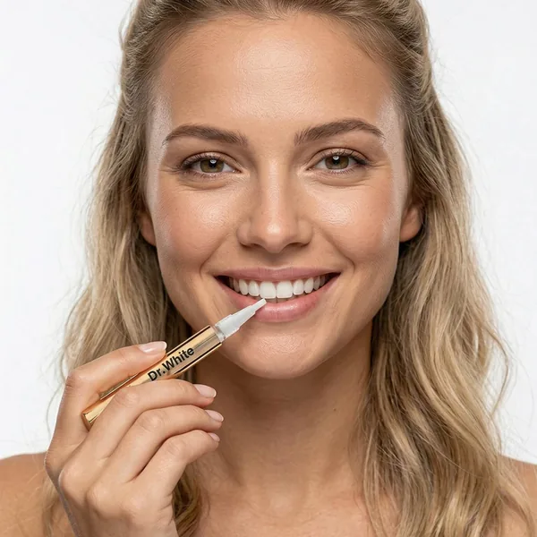 Dr. White Teeth Whitening Pen - Strawberry - 2ml 4