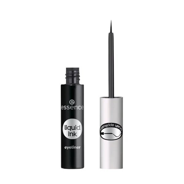 Essence Wasserfester Flüssigeyeliner mit feiner Spitze - 1 Stück 2