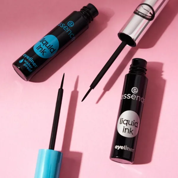Essence Wasserfester Flüssigeyeliner mit feiner Spitze - 1 Stück 4