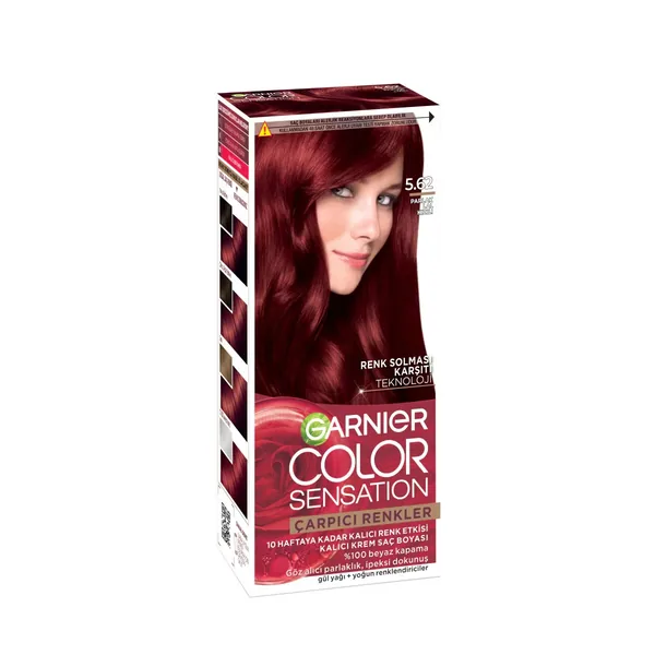 Garnier Striking Colors Hair Dye - 5.62 Brilliant Ruby Red 2