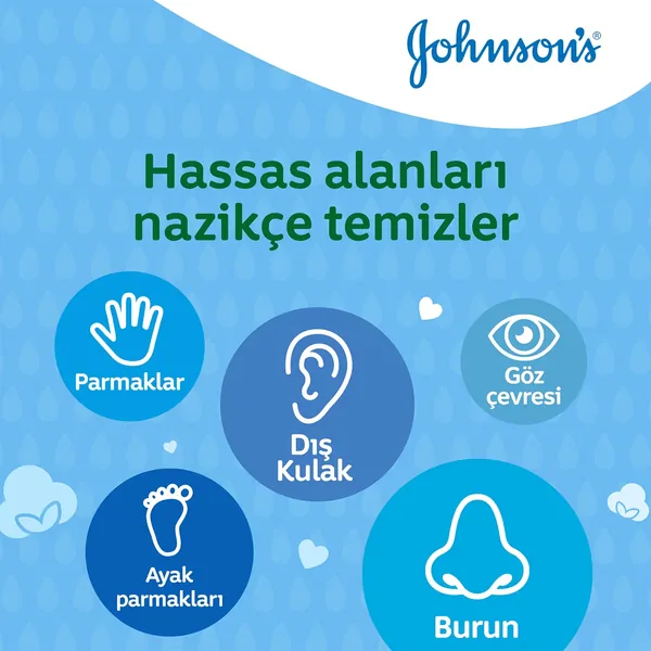 Johnsons Cotton Buds Ear Cleaning Swab 200 pcs 6