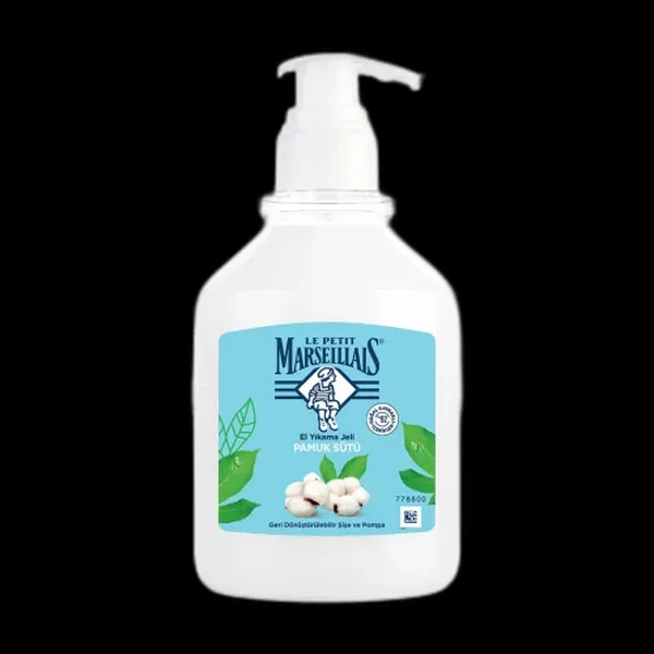 Le Petit Marseillais Cotton Milk Liquid Soap 500 ml 5