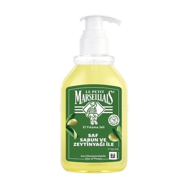 Le Petit Marseillais Olive Oil Liquid Soap 300 ml 2