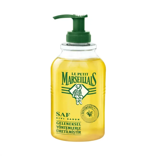Le Petit Marseillais Olive Oil Liquid Soap 300 ml 3