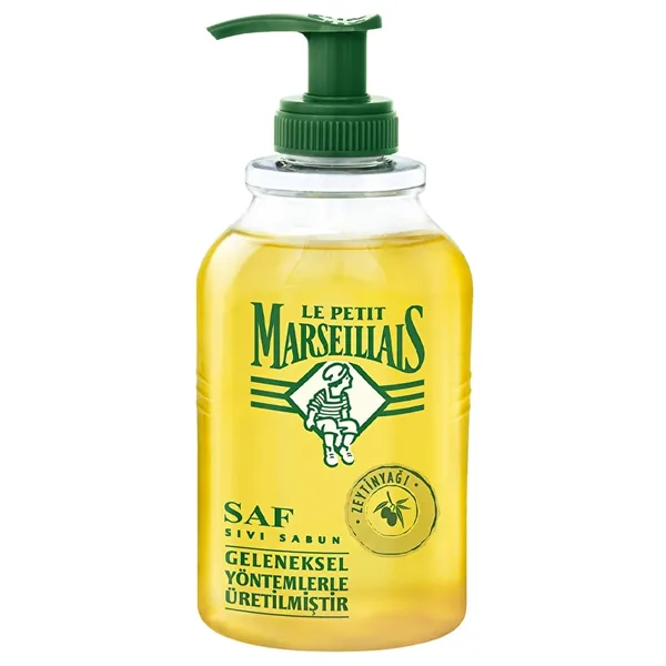 Le Petit Marseillais Olive Oil Liquid Soap 300 ml 4