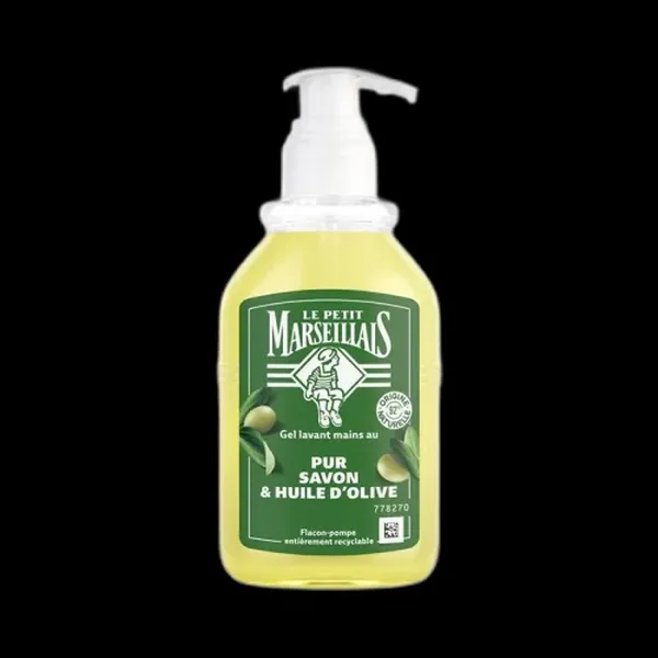Le Petit Marseillais Olive Oil Liquid Soap 300 ml 5