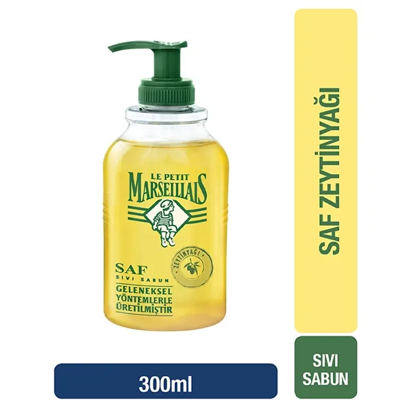 Le Petit Marseillais Olive Oil Liquid Soap 300 ml 6