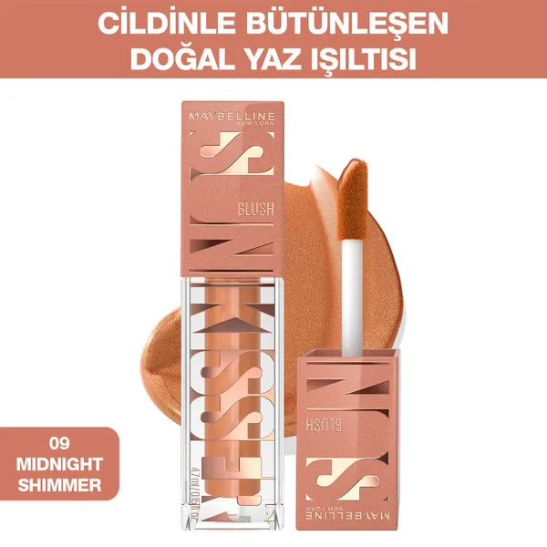 Maybelline Sunkisser Liquid Blush - 09 Midnight Shimmer 2