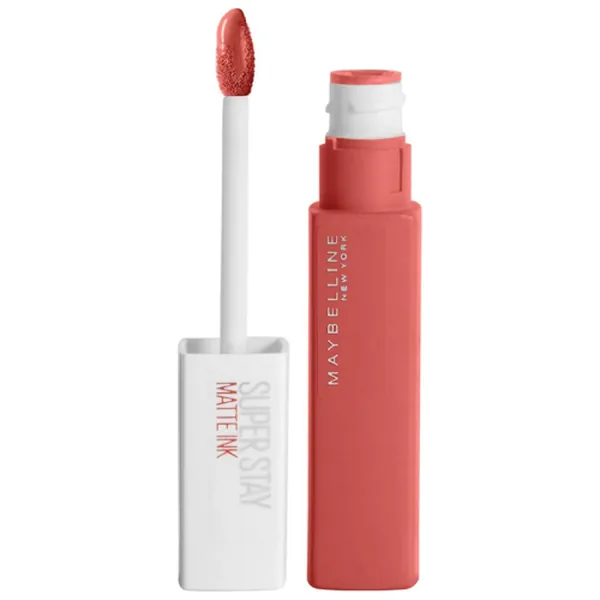 Maybelline Super Stay Matte Ink Liquid Lipstick 5ml - 130 Self-Starter - Nude/Kahve