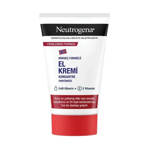 Neutrogena Norwegian Formula Concentrated Hand Cream 50 ml 2