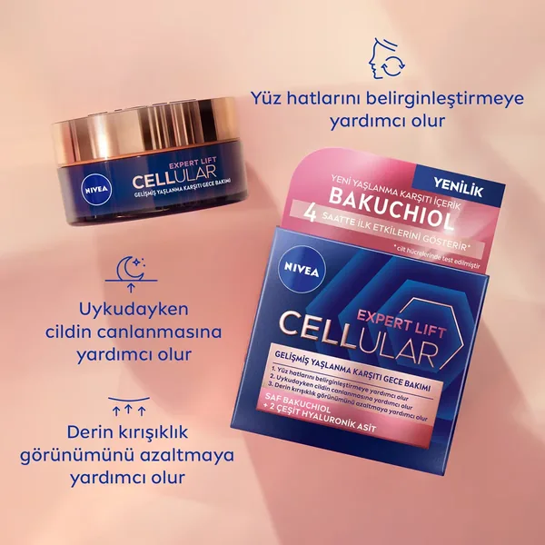 Nivea Cellular Expert Lift Anti-Aging Night Cream 50 ml 2