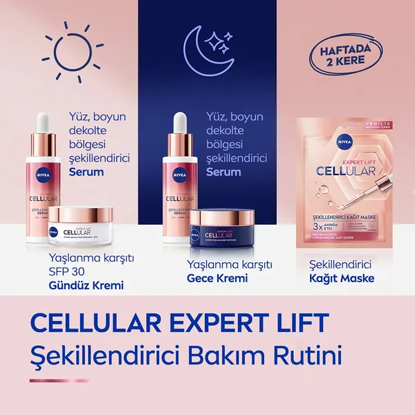 Nivea Cellular Expert Lift Anti-Aging Night Cream 50 ml 6