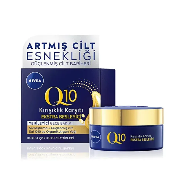 Nivea Q10 Anti-Wrinkle Extra Nourishing Night Cream 50 ml 2