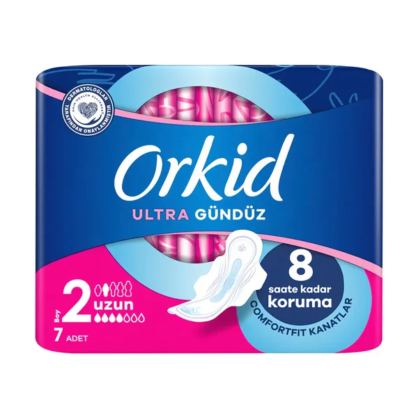 Orkid Ultra Extra Long -Boy 2- Winged Sanitary Pad 7 Pcs 2