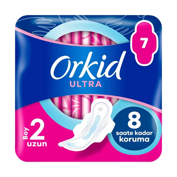 Orkid Ultra Extra Long -Boy 2- Winged Sanitary Pad 7 Pcs 3