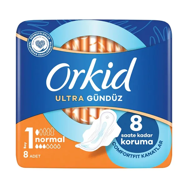 Orkid Ultra Normal Binden 8 Stück