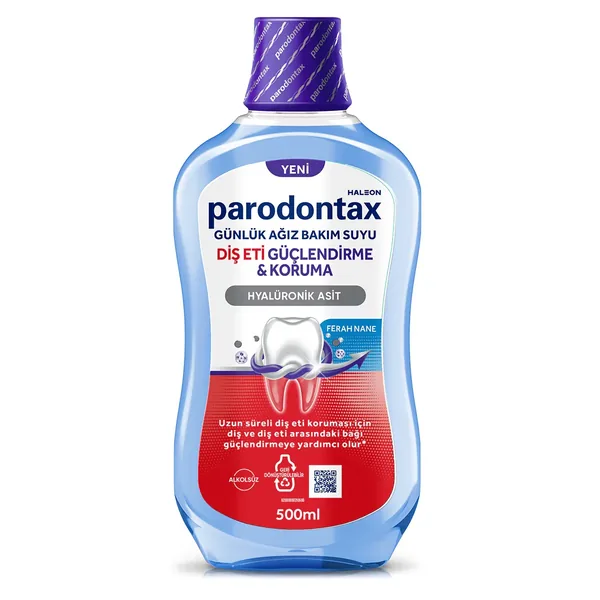 Parodontax Mouthwash Gum Strengthening & Protection 500 ml