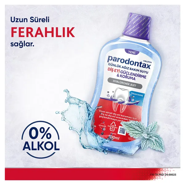 Parodontax Mouthwash Gum Strengthening & Protection 500 ml 3