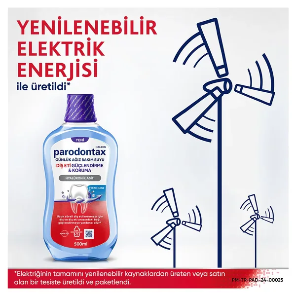 Parodontax Mouthwash Gum Strengthening & Protection 500 ml 6
