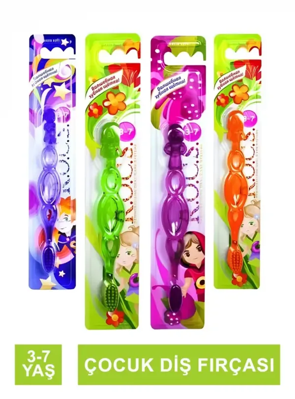 Rocs Kids 3-7 Age Toothbrush 2