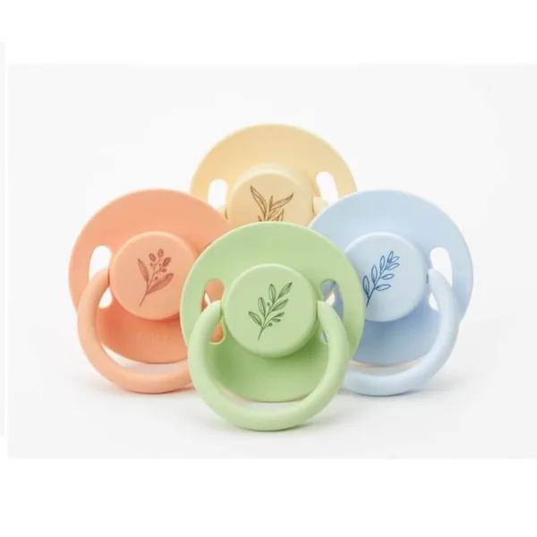 Wee Pure Rubber-Tipped Pacifier No:2 699 5