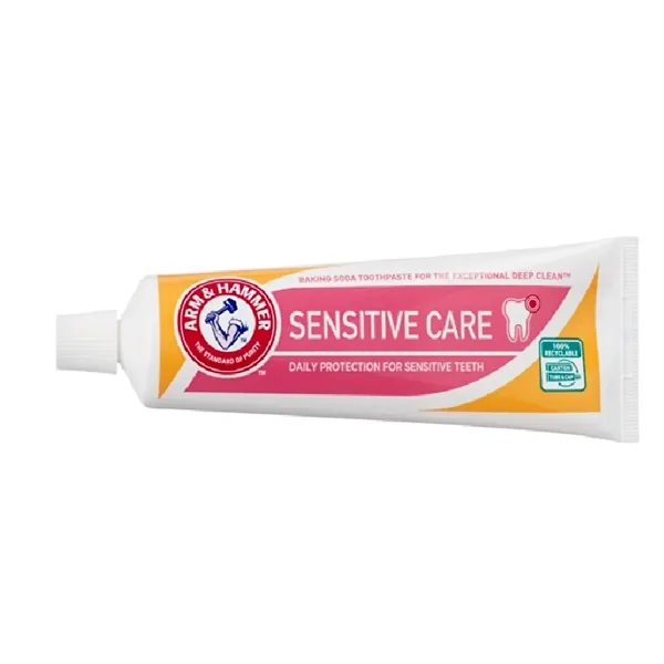 Arm & Hammer Sensitive Care For Sensitive Teeth Toothpaste 125gr 2