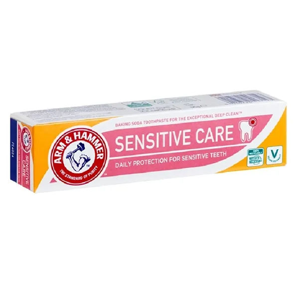 Arm & Hammer Sensitive Care For Sensitive Teeth Toothpaste 125gr 3