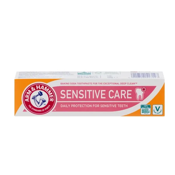 Arm & Hammer Sensitive Care For Sensitive Teeth Toothpaste 125gr 4
