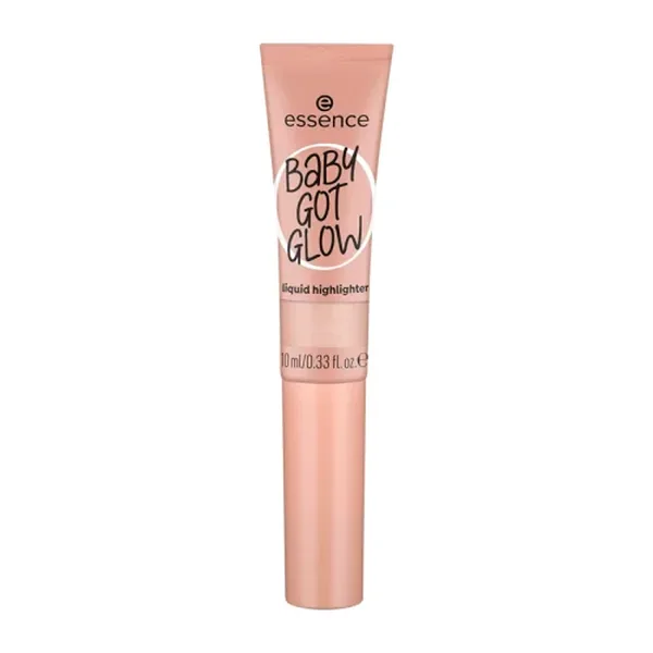 Essence Liquid Highlighter Baby Got Glow - 10 Sassy in Silk 10 ml