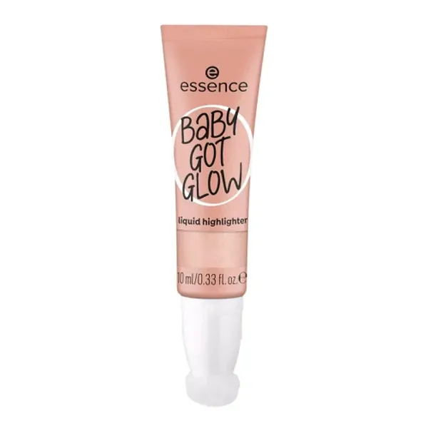 Essence Liquid Highlighter Baby Got Glow - 10 Sassy in Silk 10 ml 2