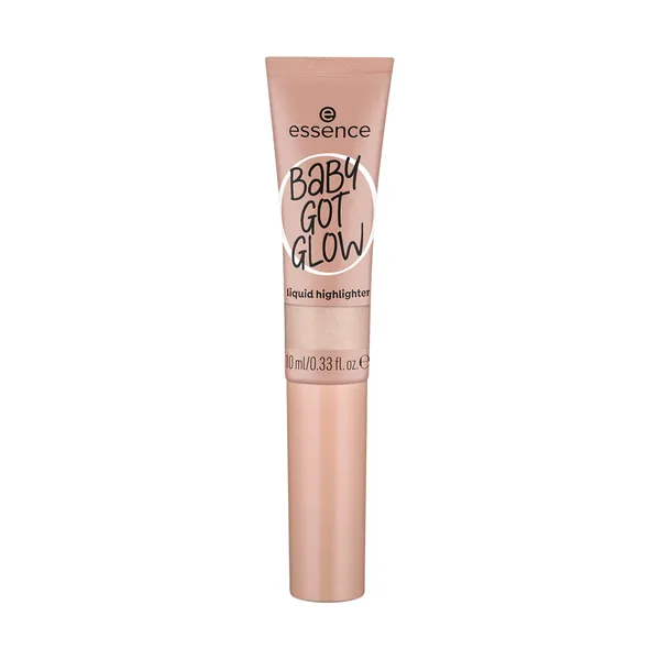 Essence Liquid Highlighter Baby Got Glow - 10 Sassy in Silk 10 ml 3